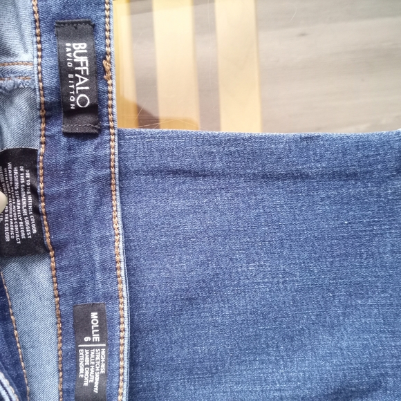 Buffalo David Bitton Skinny Jeans in Blue - Picture 2 of 4